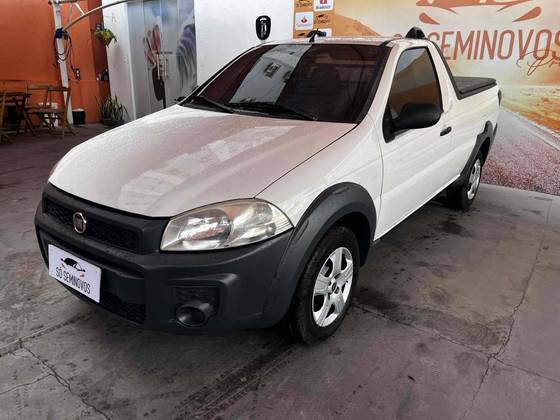 FIAT STRADA 1.4 MPI HARD WORKING CS 8V FLEX 2P MANUAL